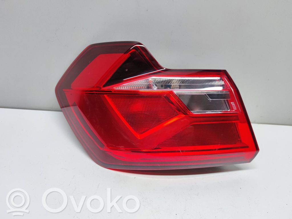 Audi A1 Galinis žibintas kėbule 