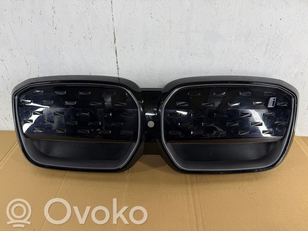 BMW iX3 G08 Front bumper upper radiator grill 