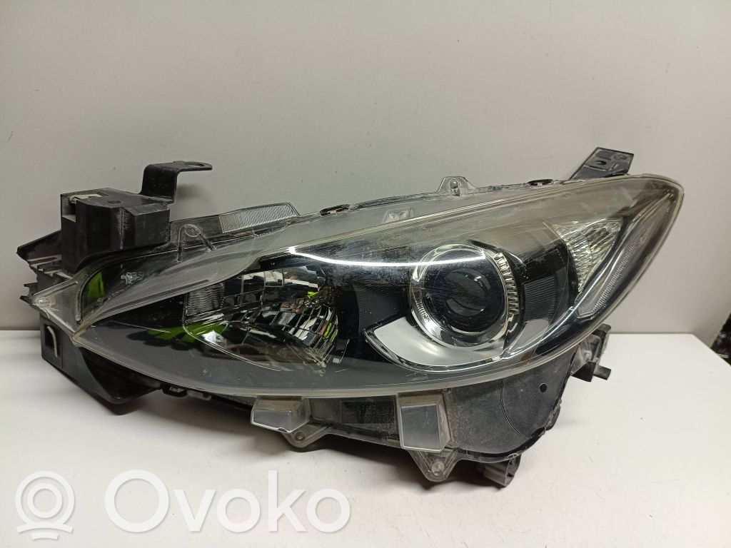 Mazda 3 II Scheinwerfer 