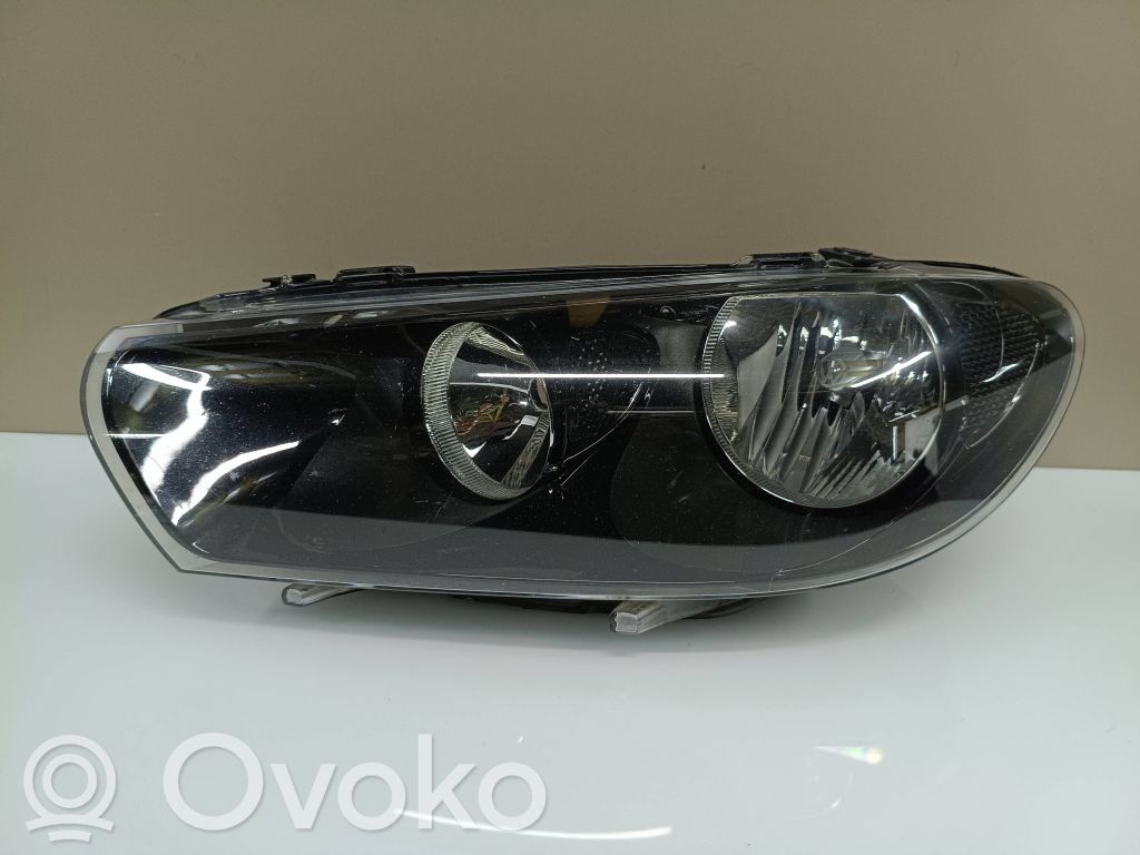 Volkswagen Scirocco Phare frontale 