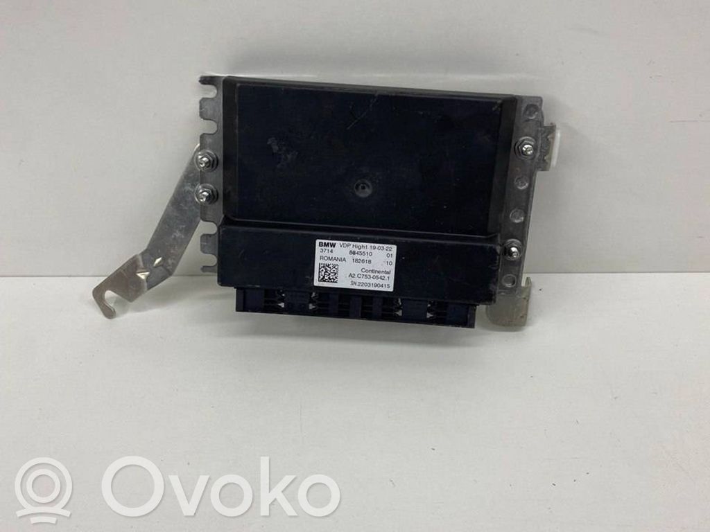 BMW i4 Air suspension control unit module (rear) 
