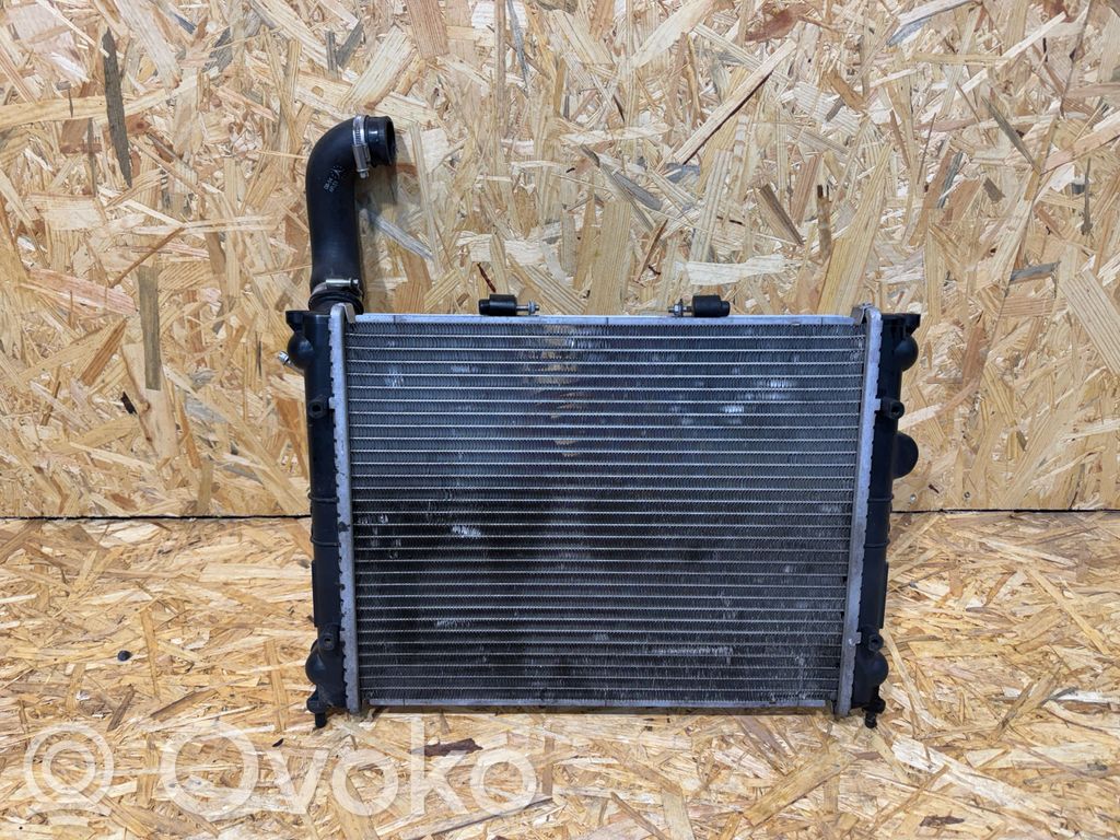 Coolant radiator