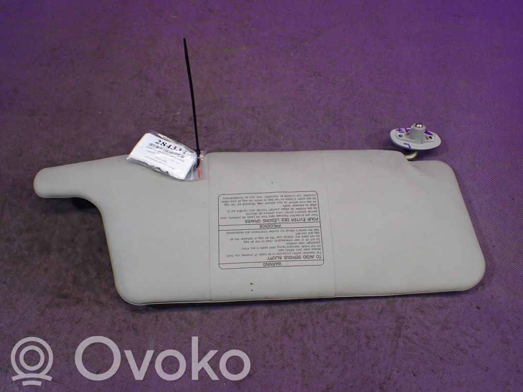 Sun visor