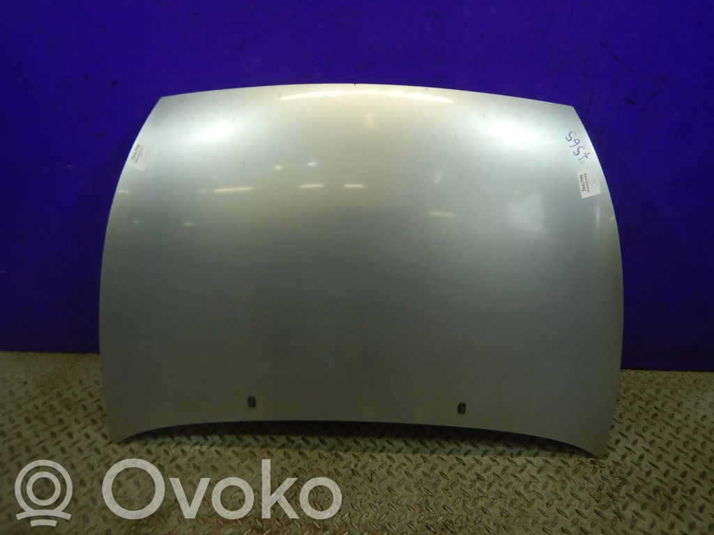 Vano motore/cofano