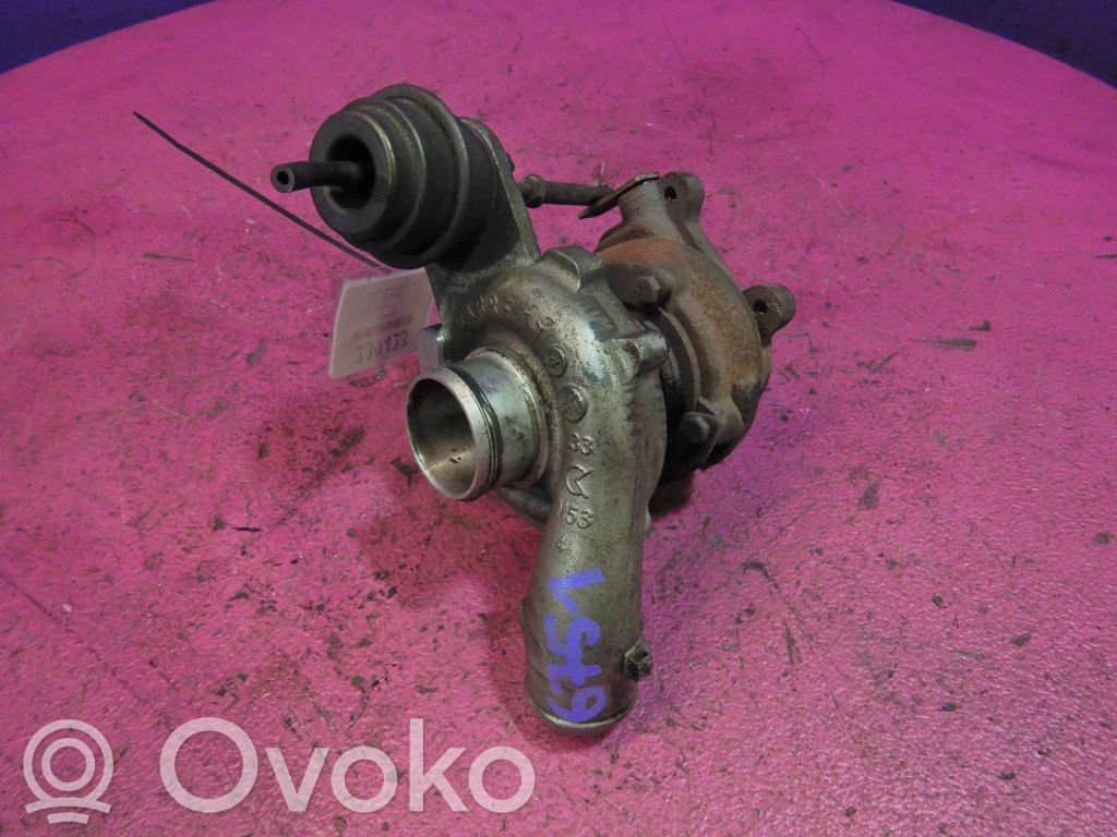 Opel Vectra C Turbīna 