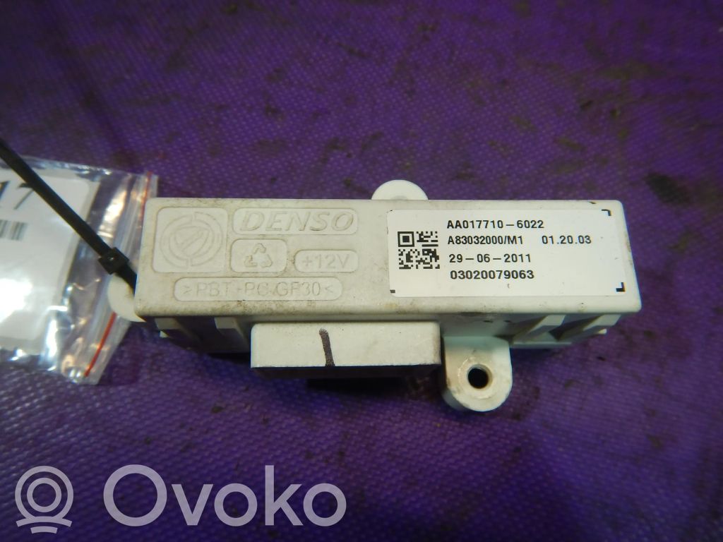 Muut ohjainlaitteet/moduulit   AA0177106022,AA0177106022