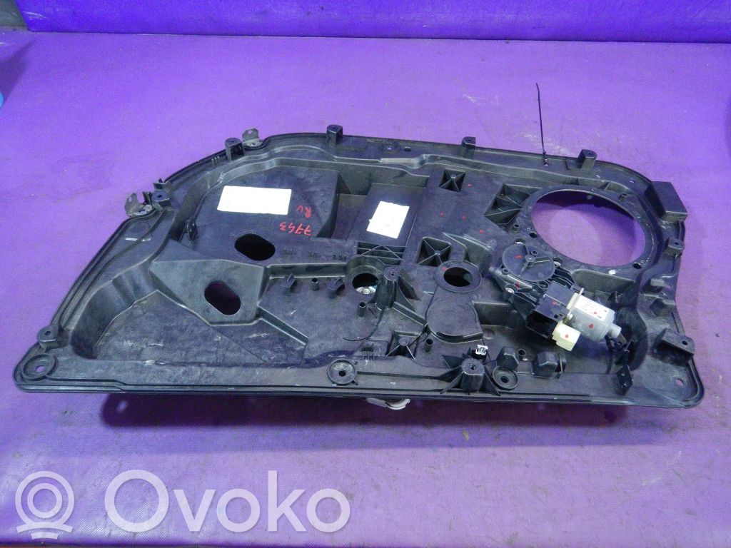 Ford Fiesta Alzacristalli della portiera anteriore con motorino
