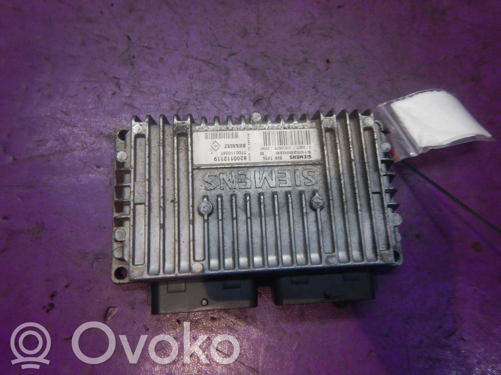Renault Clio II Gearbox control unit/module 
