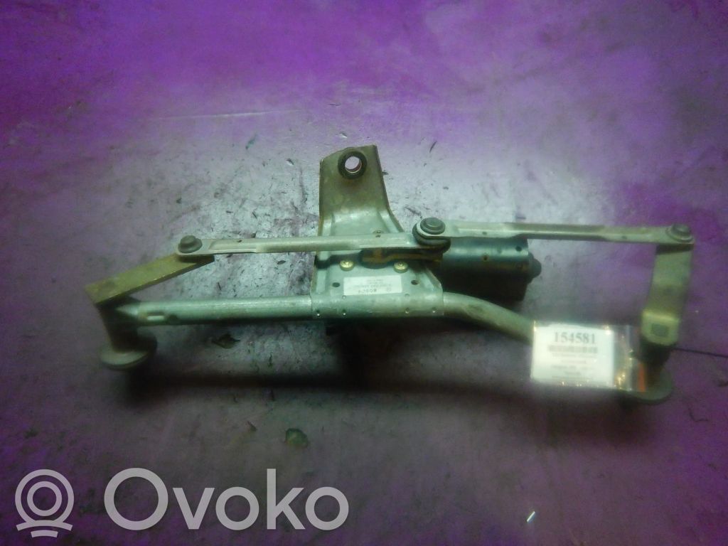 Peugeot 206 CC Tiranti e motorino del tergicristallo anteriore