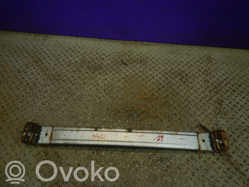 Front bumper support beam