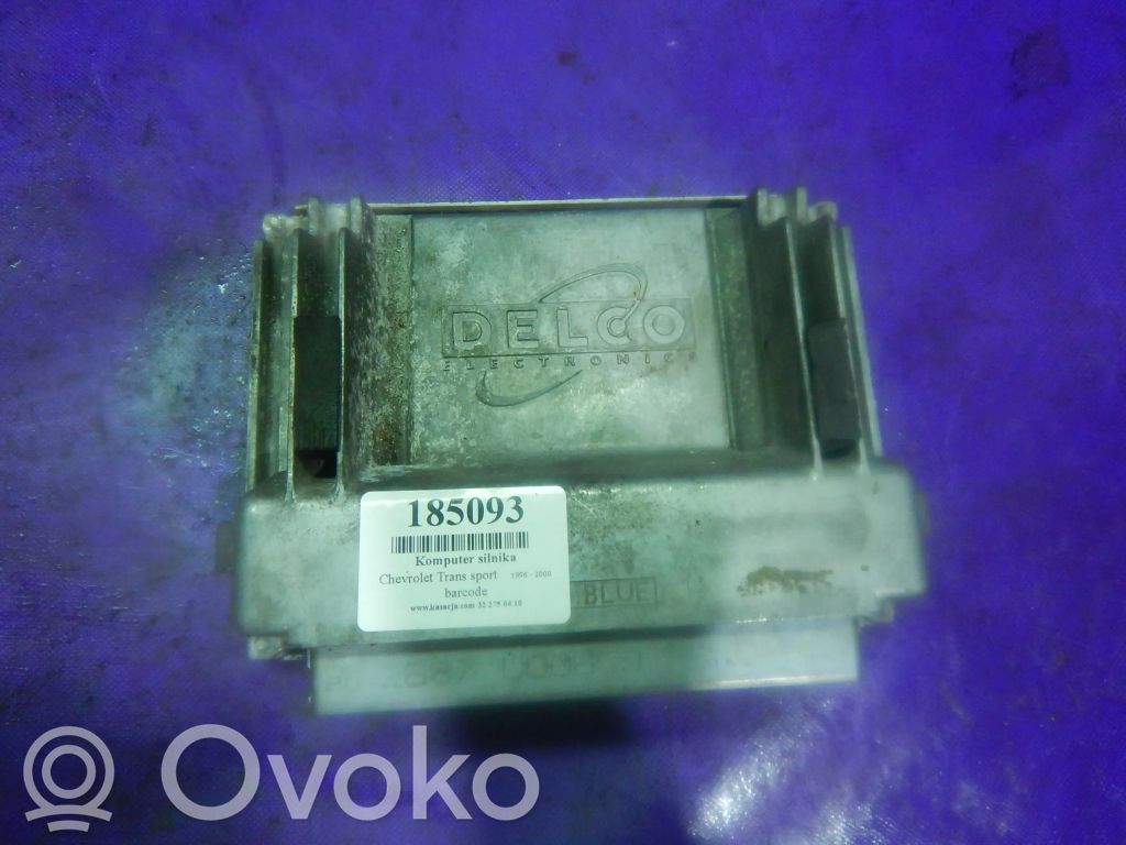 Chevrolet Trans Sport Engine control unit/module ECU 