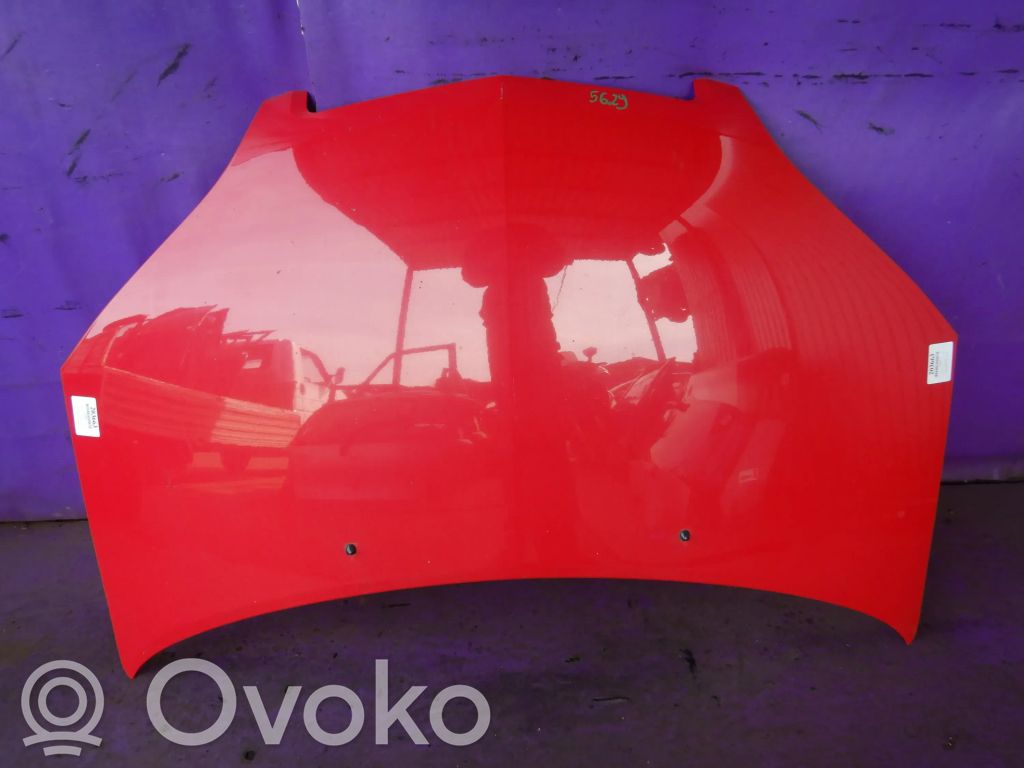 Vano motore/cofano