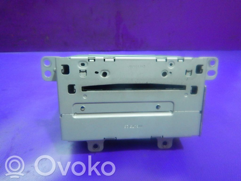 Opel Insignia A Radio/CD/DVD/GPS head unit 