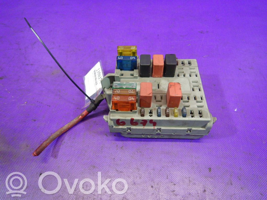 Renault Clio II Fuse box set 
