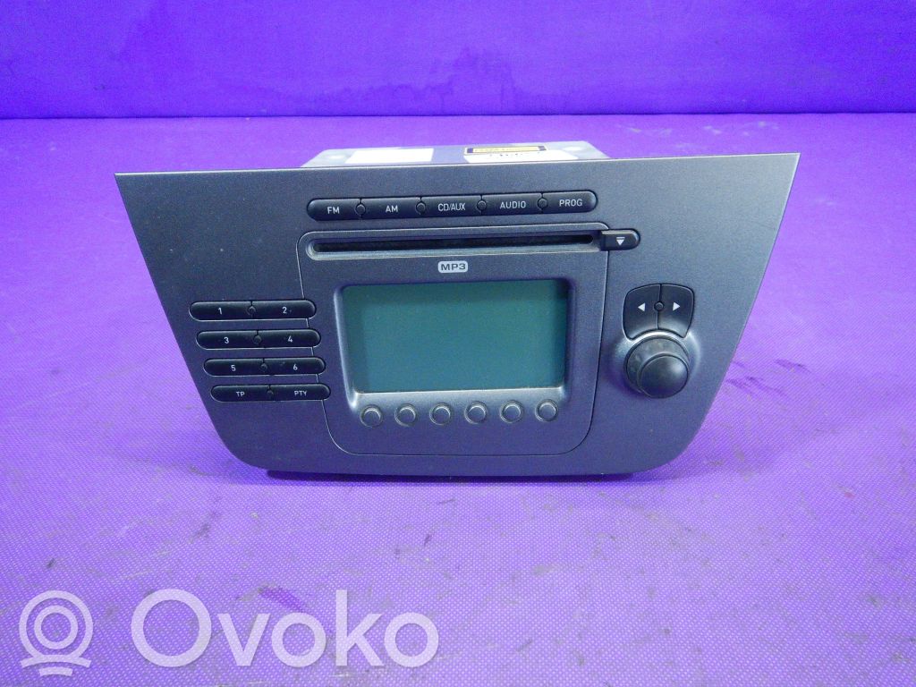 Seat Altea XL Unité principale radio / CD / DVD / GPS