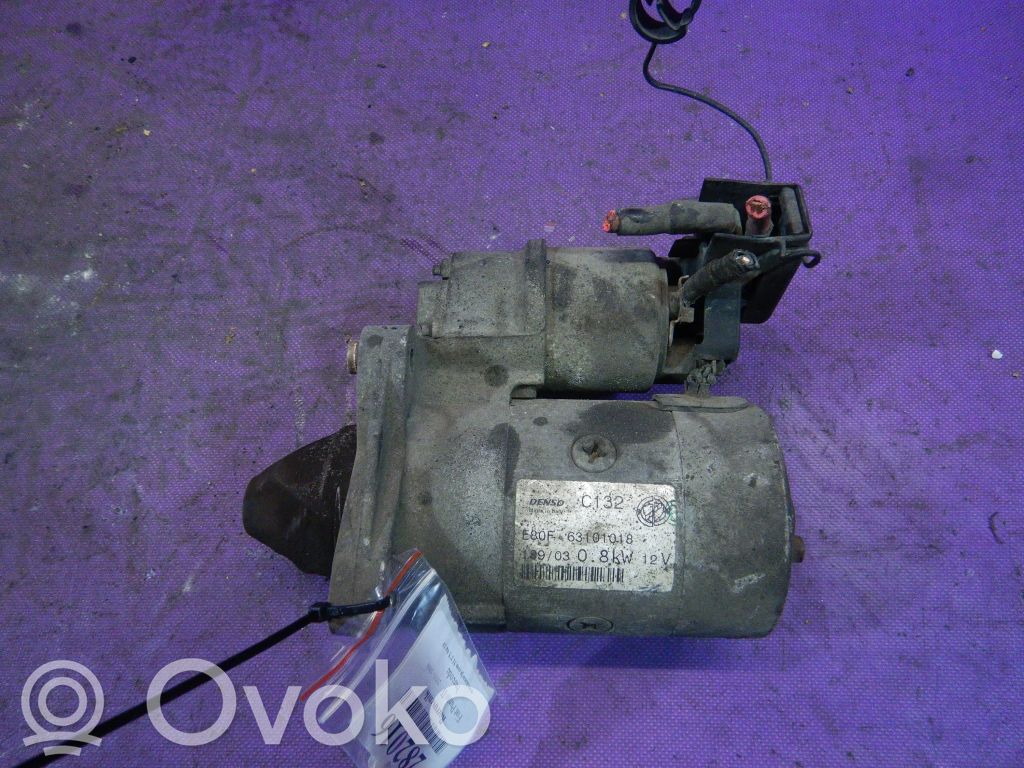 Fiat Punto (188) Motorino d’avviamento 