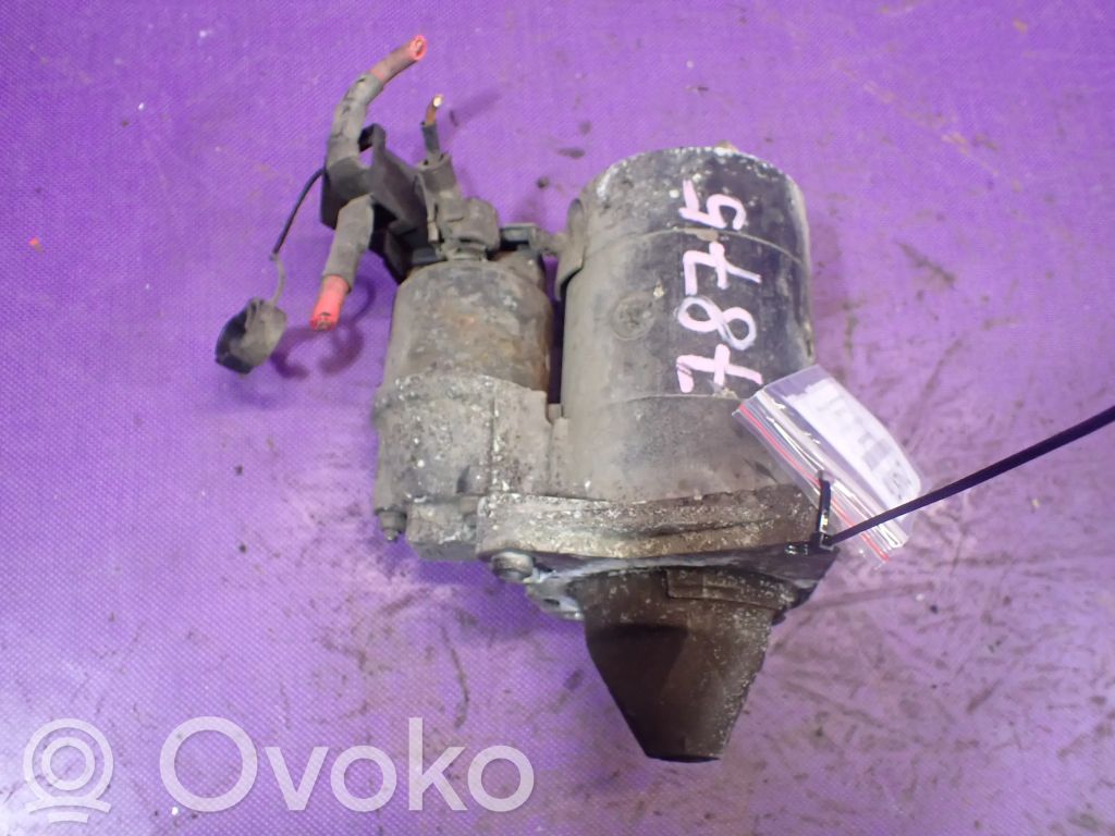 Motor de arranque