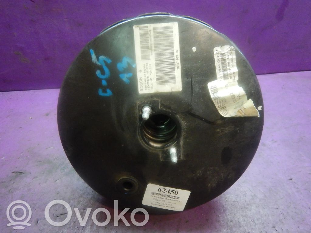 Citroen C5 Brake booster 