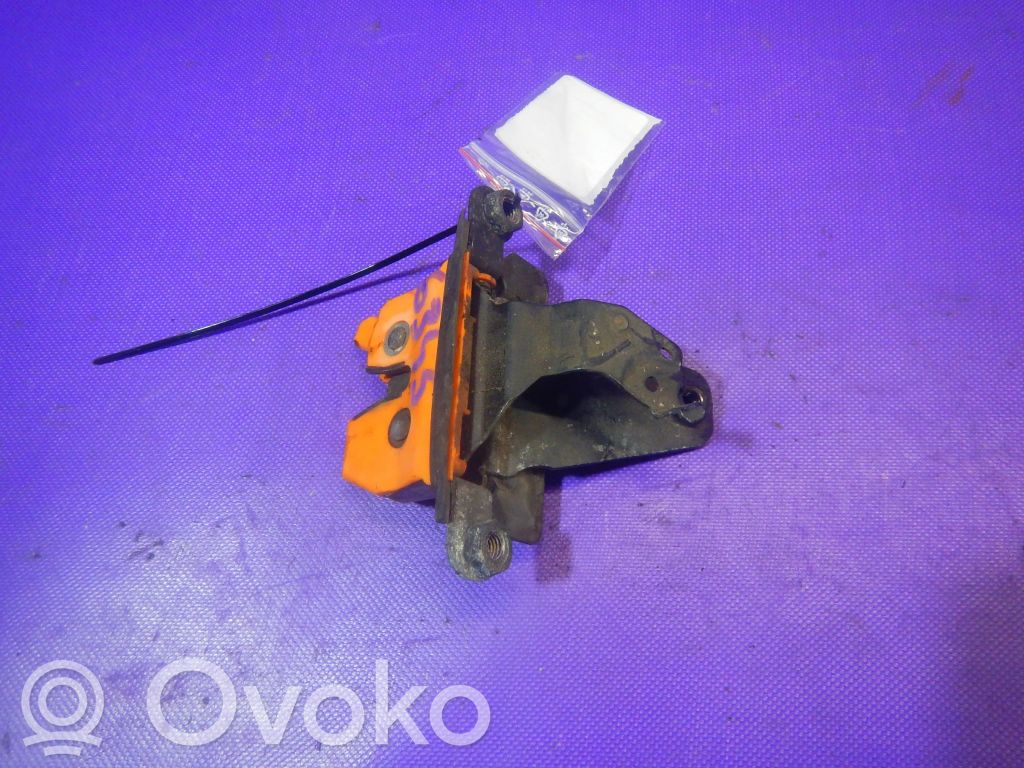 Skoda Fabia Mk1 (6Y) Serrure de loquet coffre