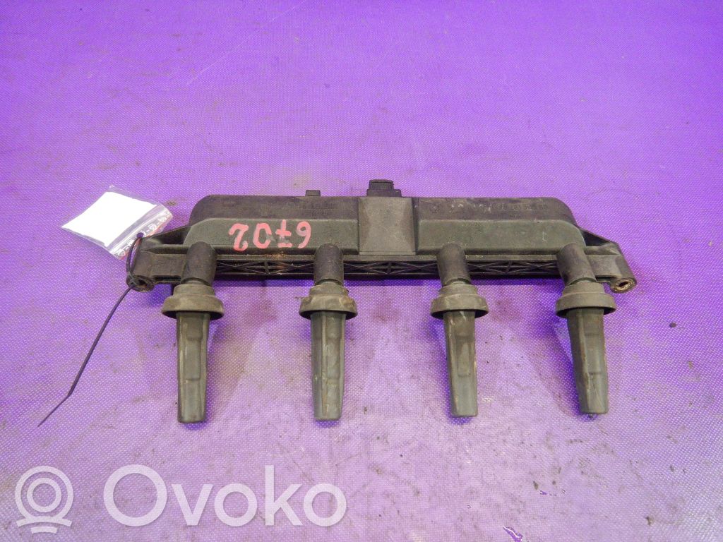 Peugeot 206 High voltage ignition coil 