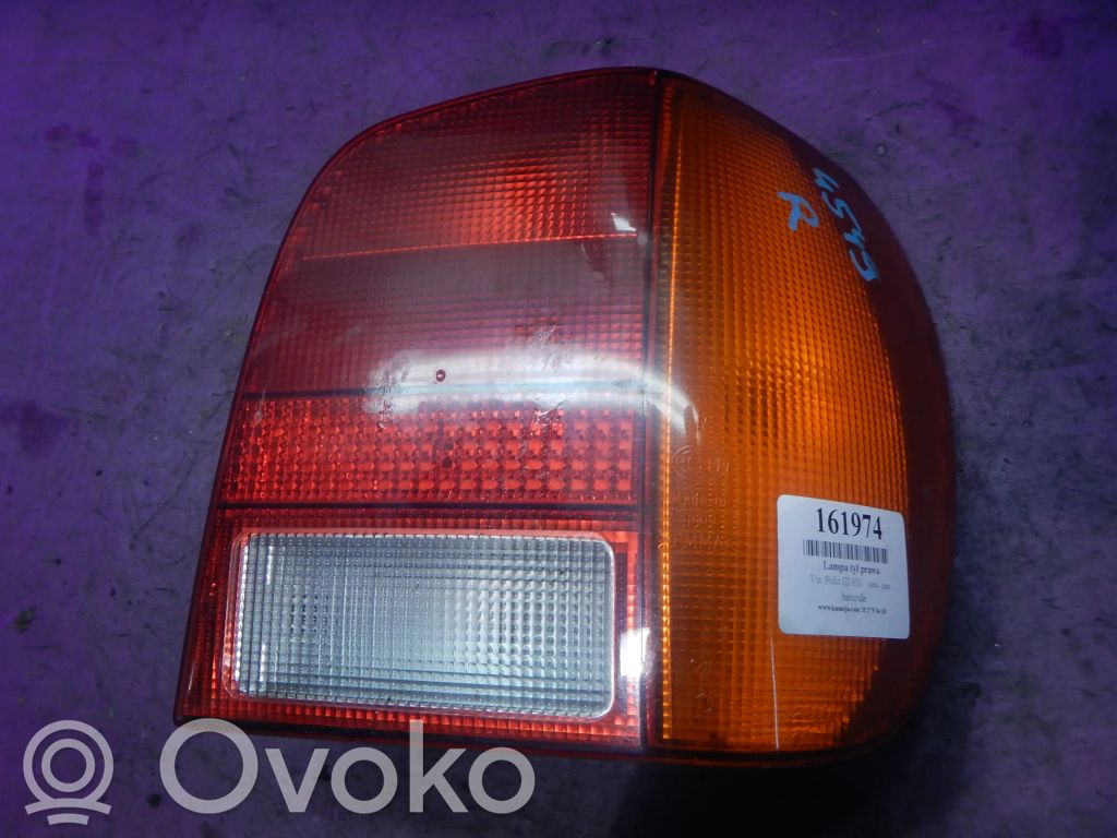 Volkswagen Polo III 6N 6N2 6NF Luci posteriori