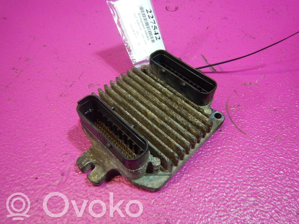 Opel Astra G Engine control unit/module ECU 