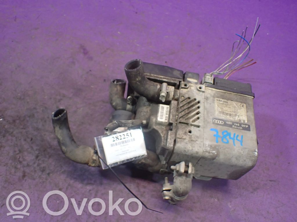 Ogrzewanie postojowe Webasto   4B0265081P,4B0265081P