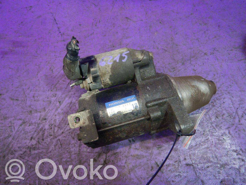 Honda Civic Motor de arranque 
