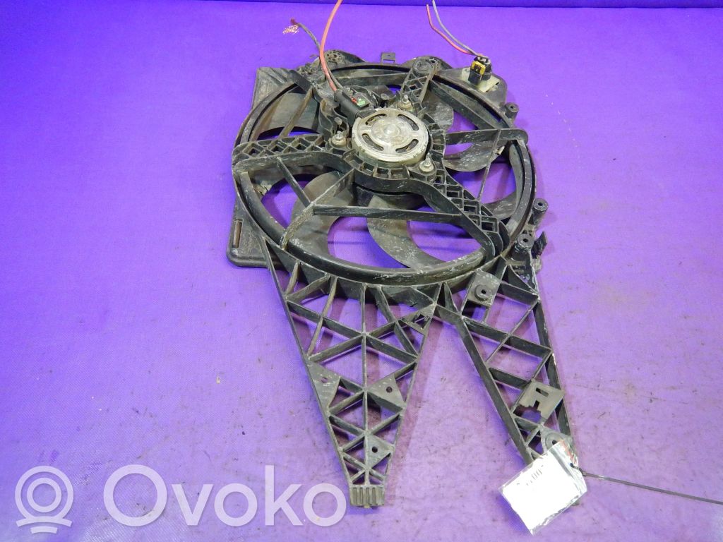 Fiat Bravo Ventiliatorių komplektas 