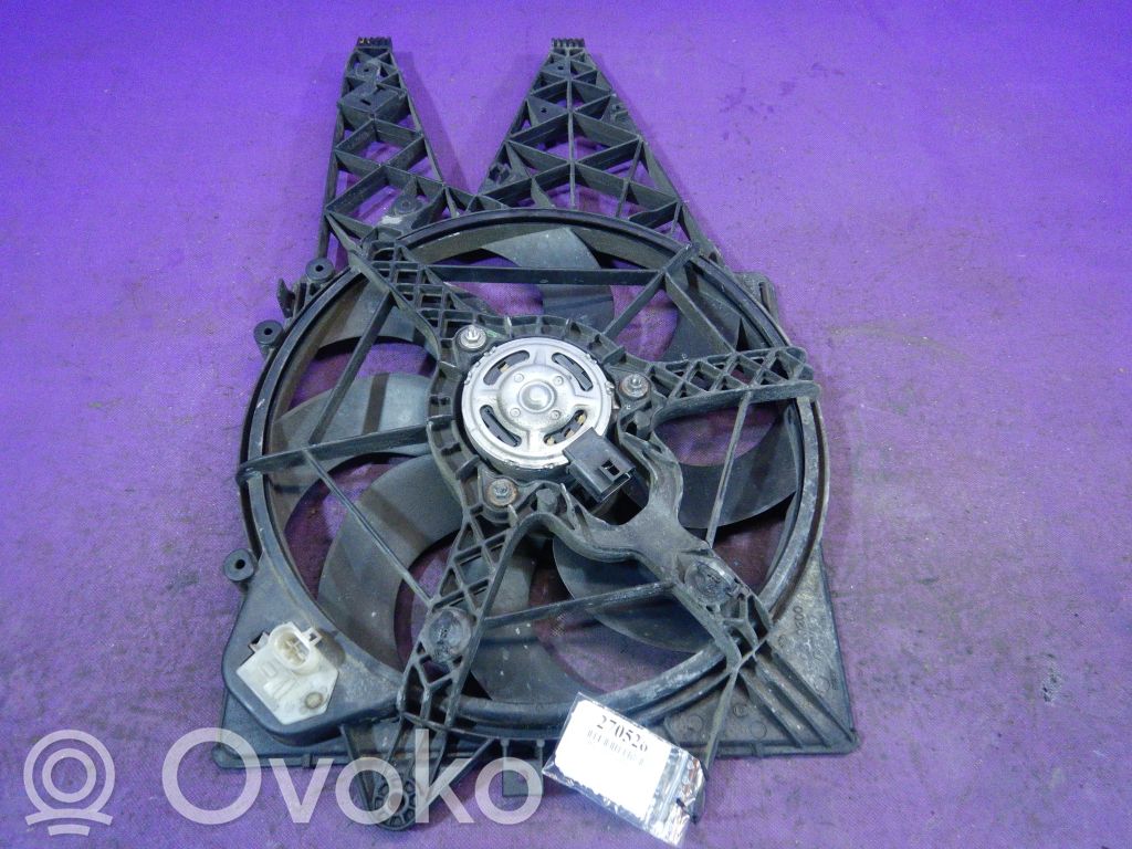Fiat Bravo Ventiliatorių komplektas 