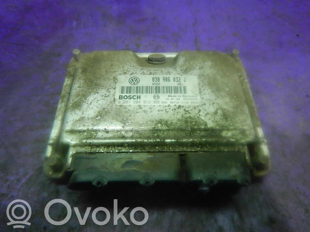 Volkswagen Polo III 6N 6N2 6NF Centralina/modulo motore ECU 