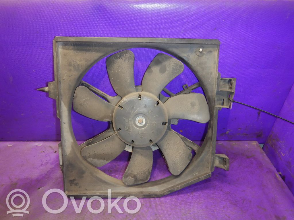 Mazda 323 Ventilatoru komplekts 