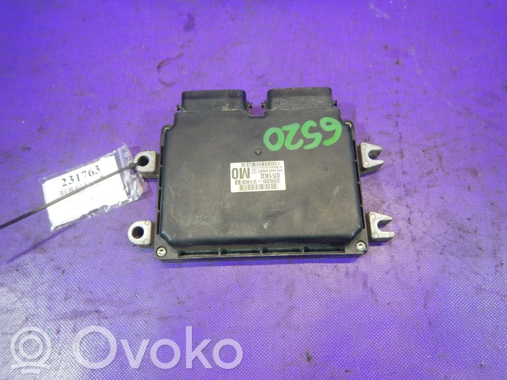 Opel Agila B Motora vadības bloka ECU 