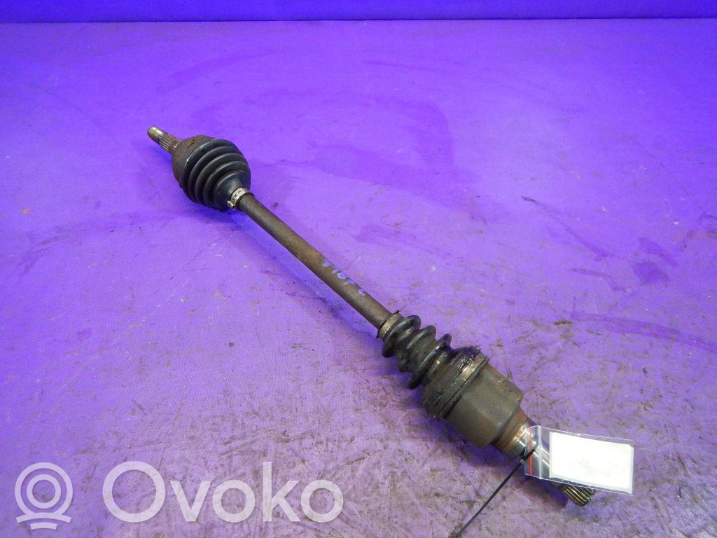 Front driveshaft