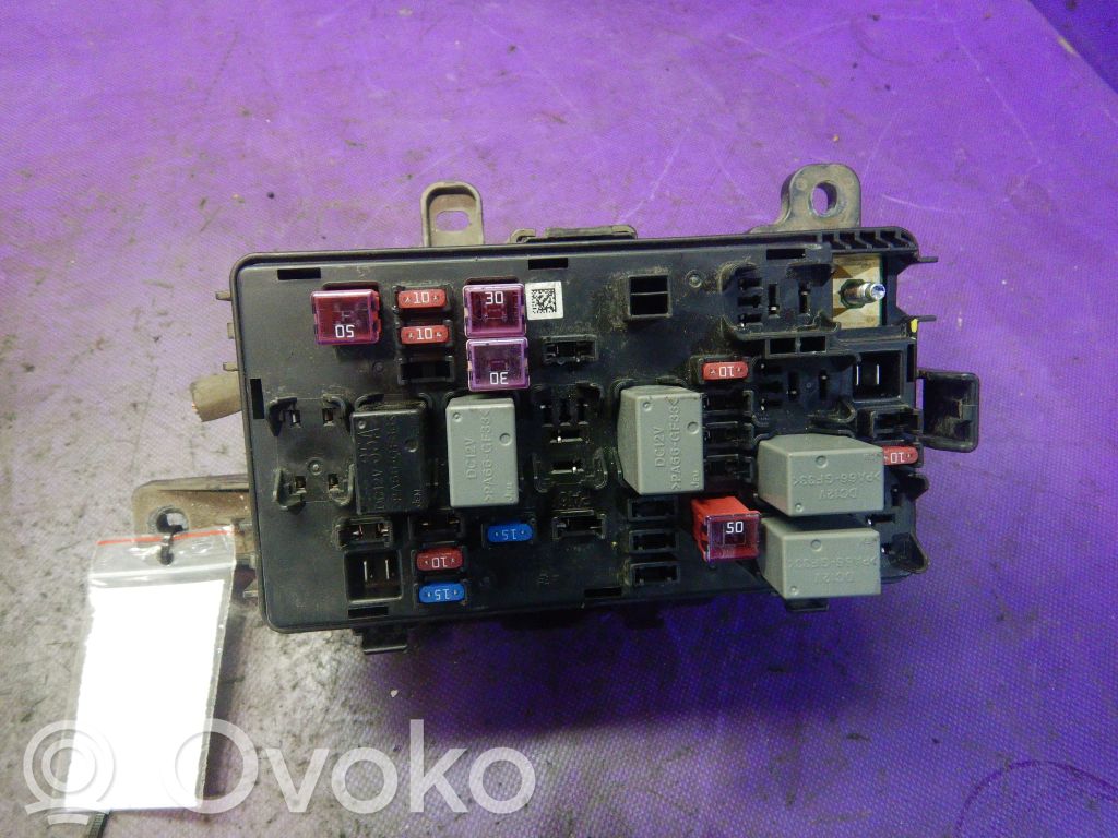 Chevrolet Aveo Drošinātāju kaste (komplekts) 