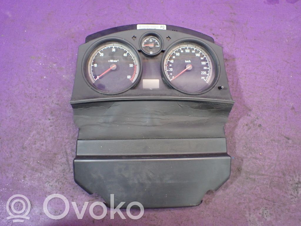 Opel Astra H Speedometer (instrument cluster) 
