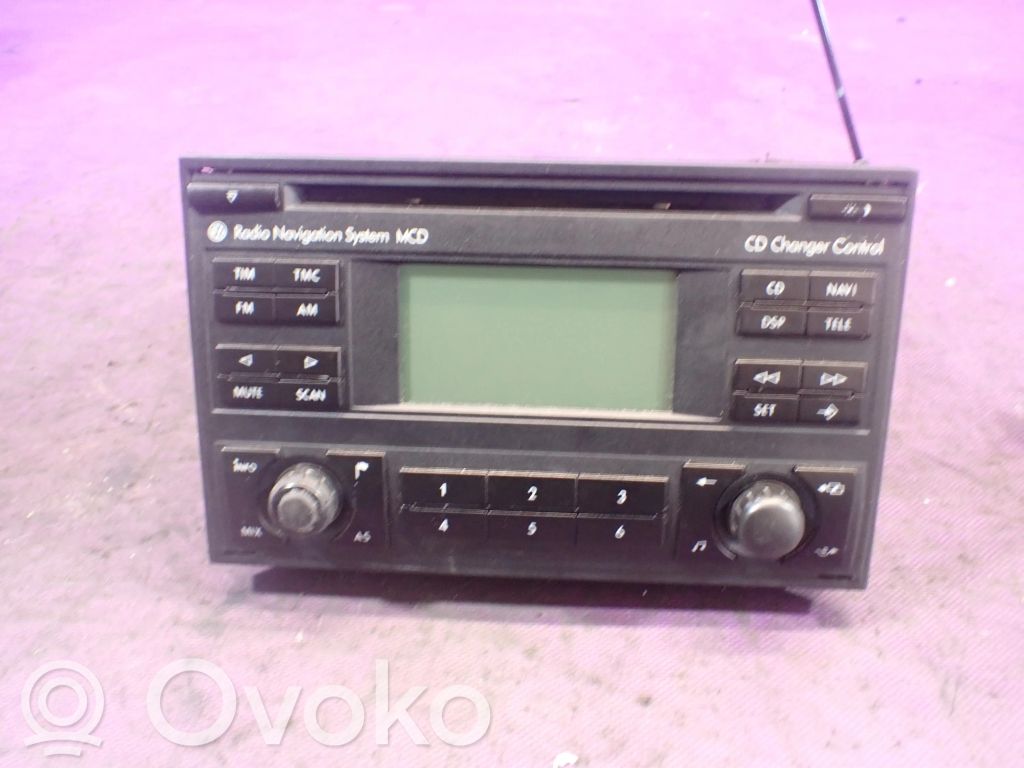 Volkswagen Golf IV Unità principale autoradio/CD/DVD/GPS