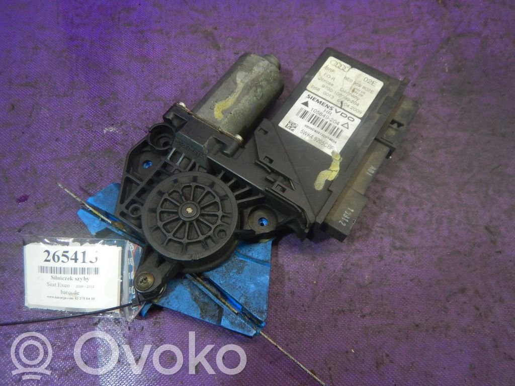 Seat Exeo (3R) Motorino alzacristalli della portiera anteriore 