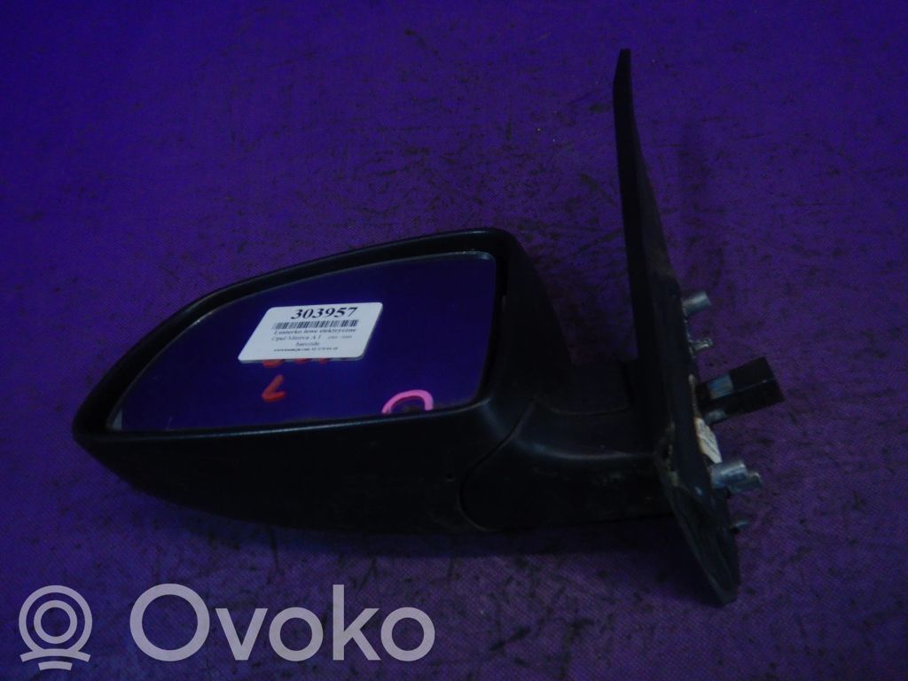 Opel Meriva A Elektryczne lusterko boczne drzwi przednich 