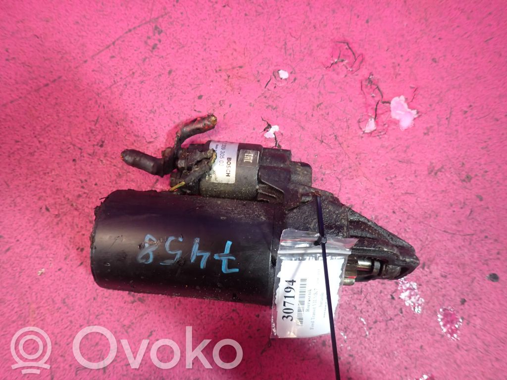 Ford Transit -  Tourneo Connect Motor de arranque 