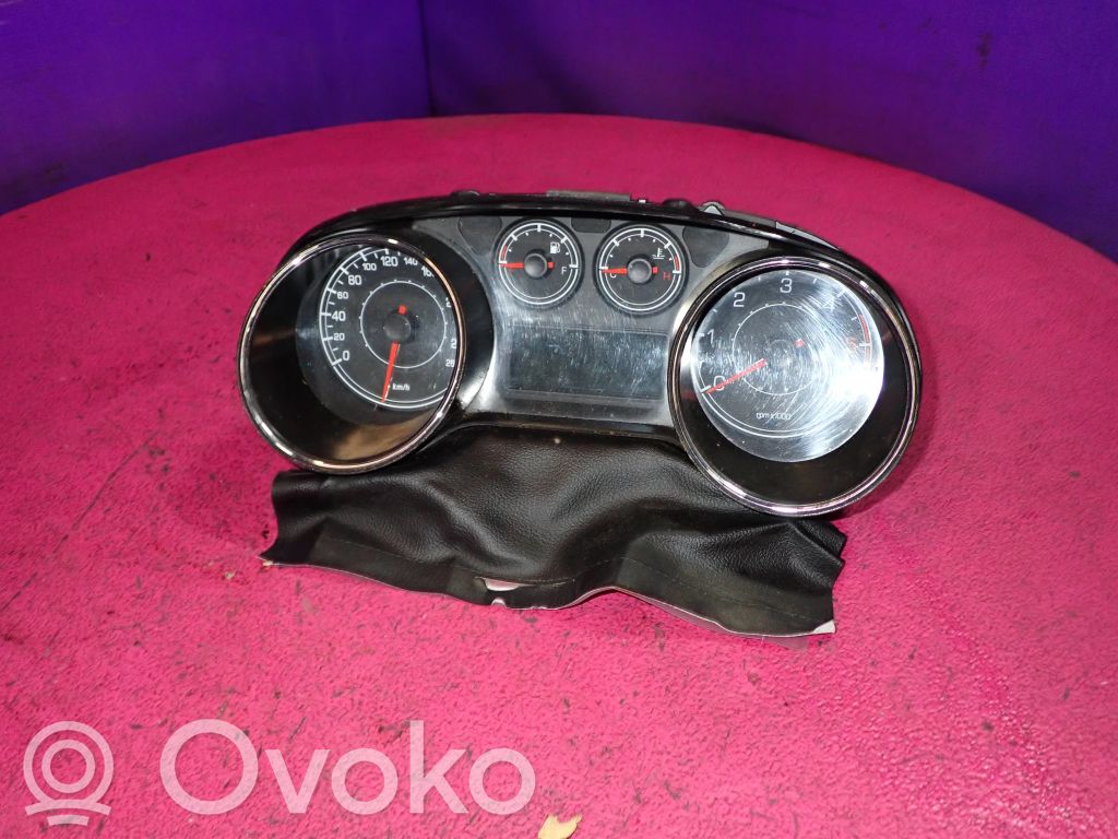 Fiat Bravo Vitezometru (grup de instrumente) 