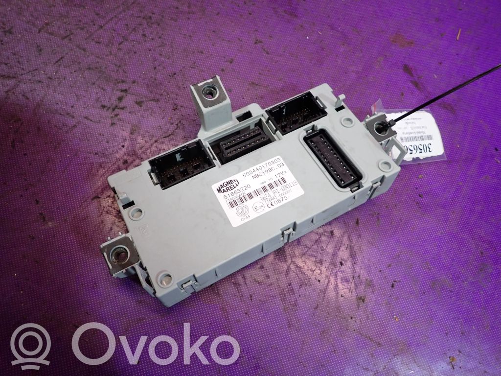 Fiat Bravo Sterownik / Moduł komfortu 