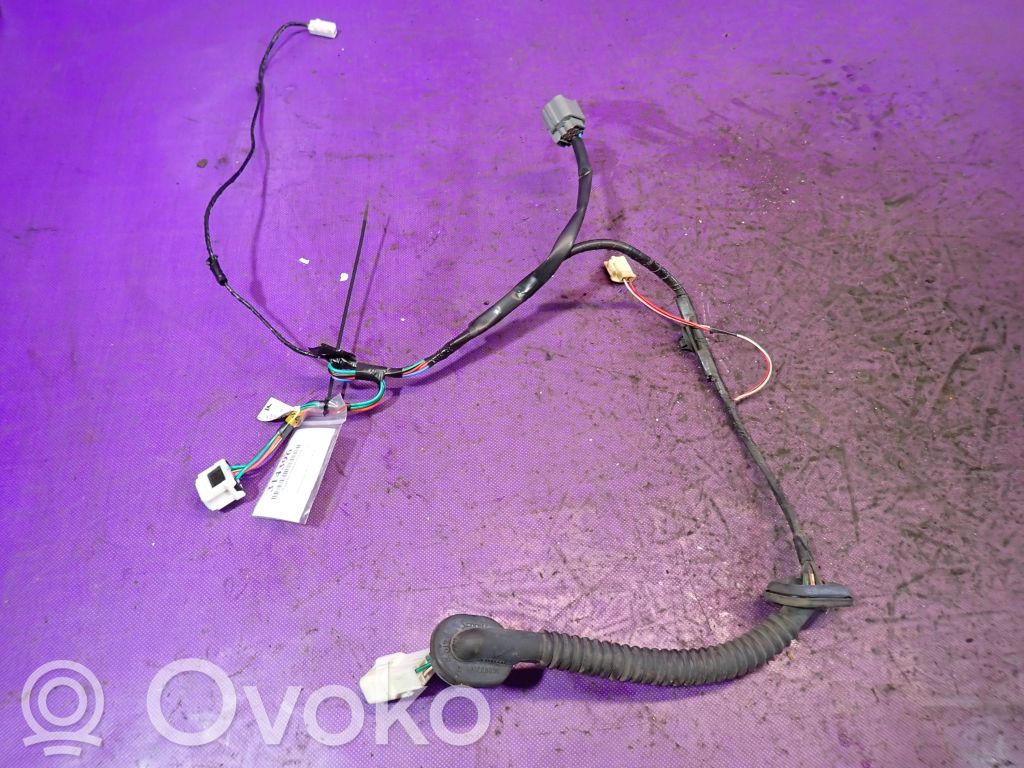 Subaru Forester SH Cableado de instalación del motor 
