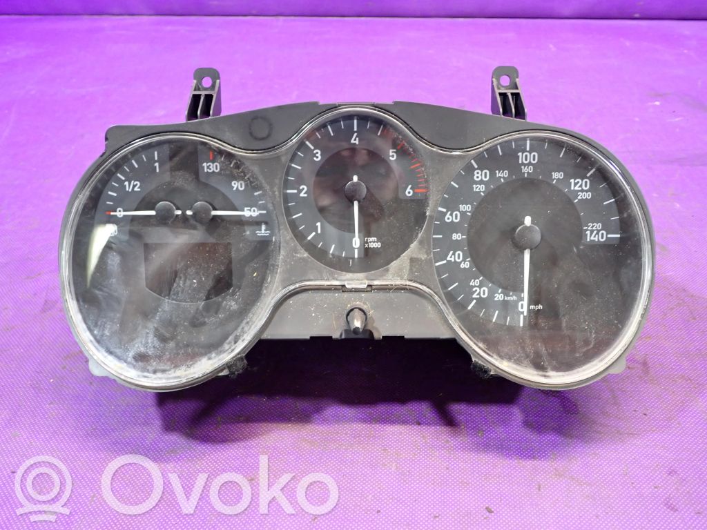 Seat Leon (1P) Speedometer (instrument cluster) 