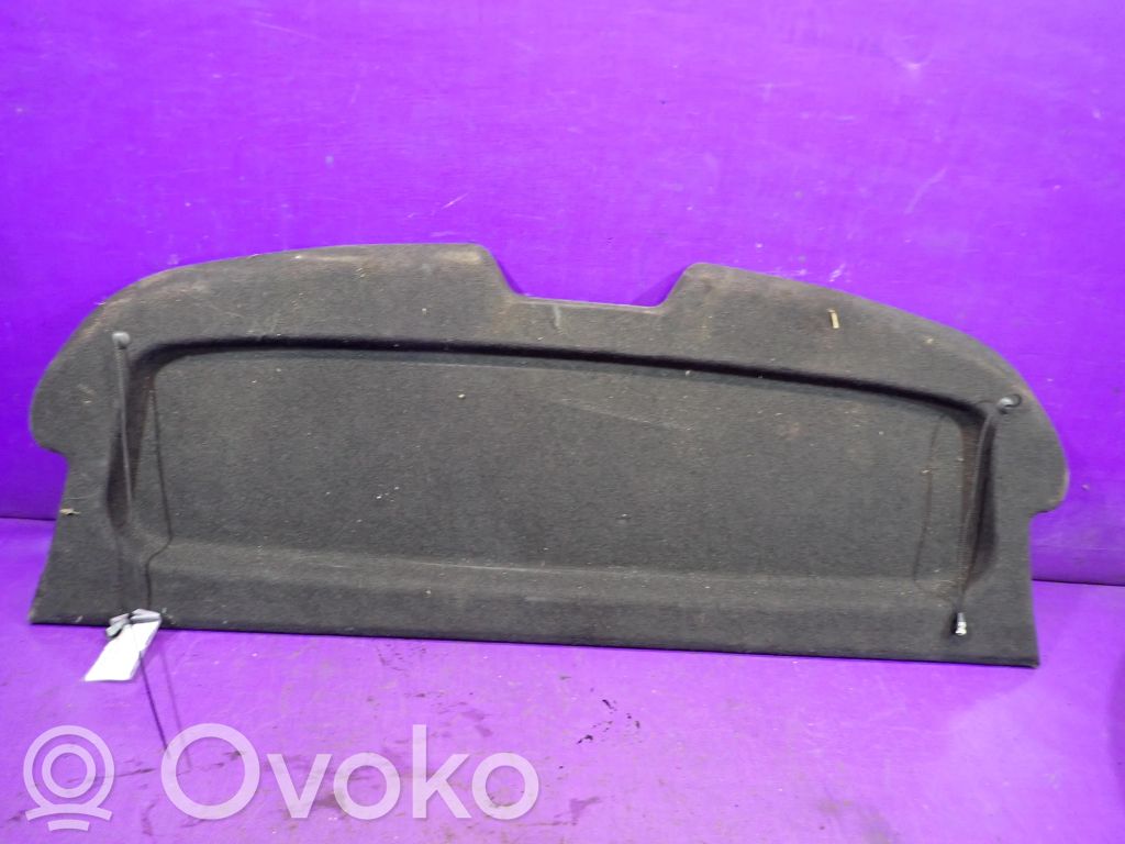 Parcel shelf