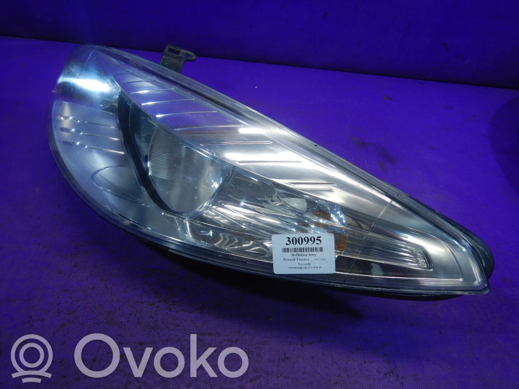 Renault Fluence Faro/fanale 