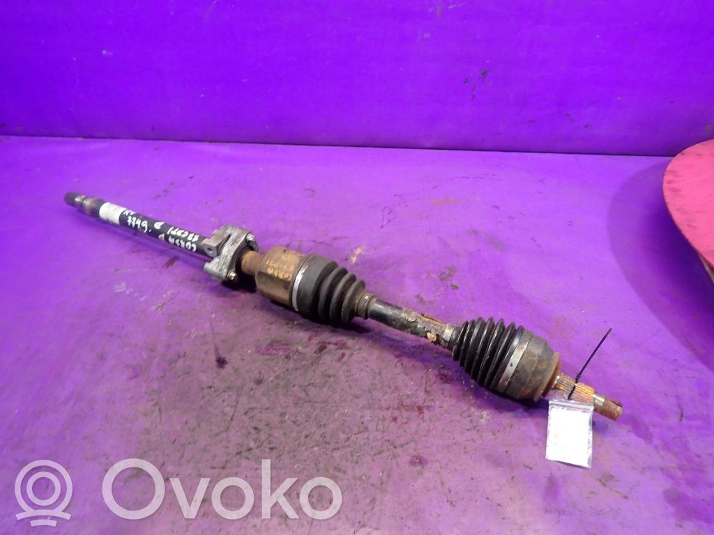 Opel Corsa D Eje de transmisión delantero 