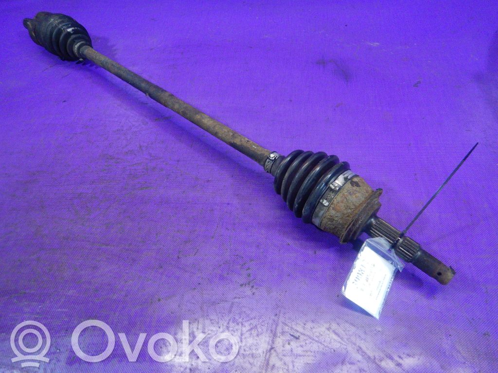 Front driveshaft