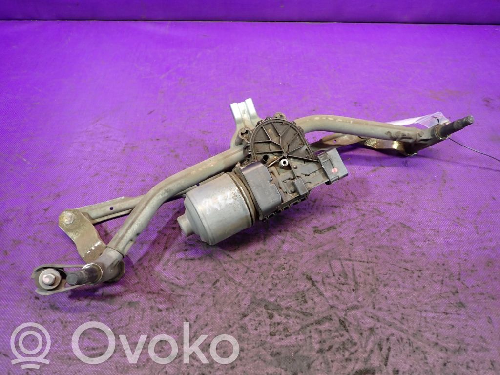 Peugeot 207 CC Tiranti e motorino del tergicristallo anteriore
