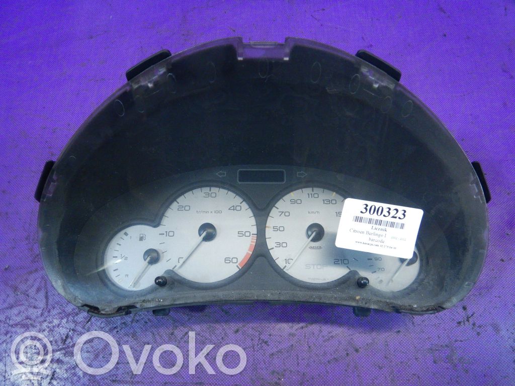 Citroen Berlingo Vitezometru (grup de instrumente) 